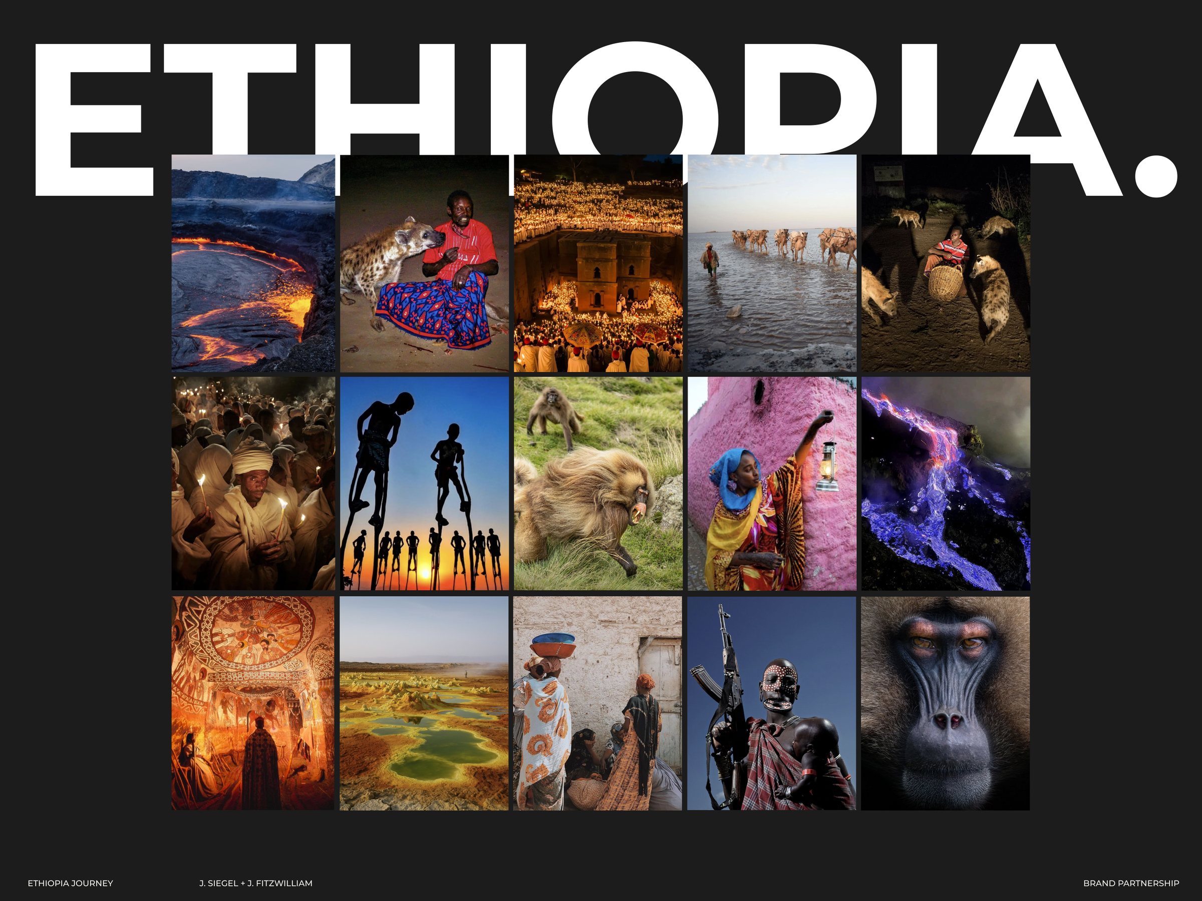 Ethiopia photo grid