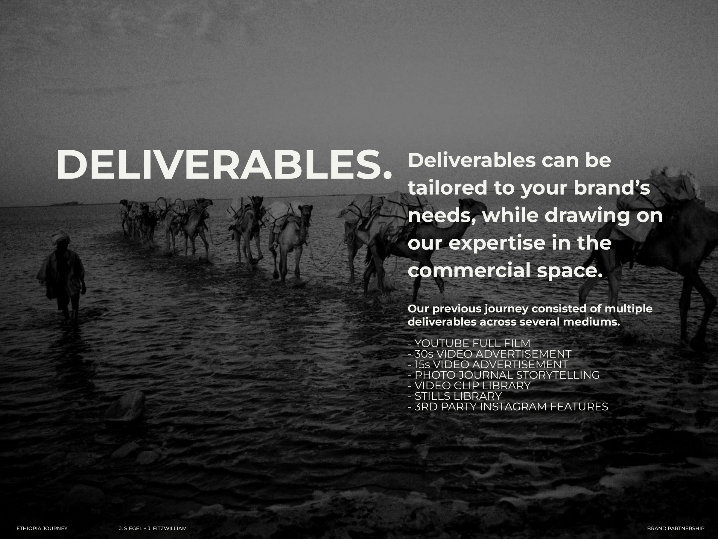 Deliverables